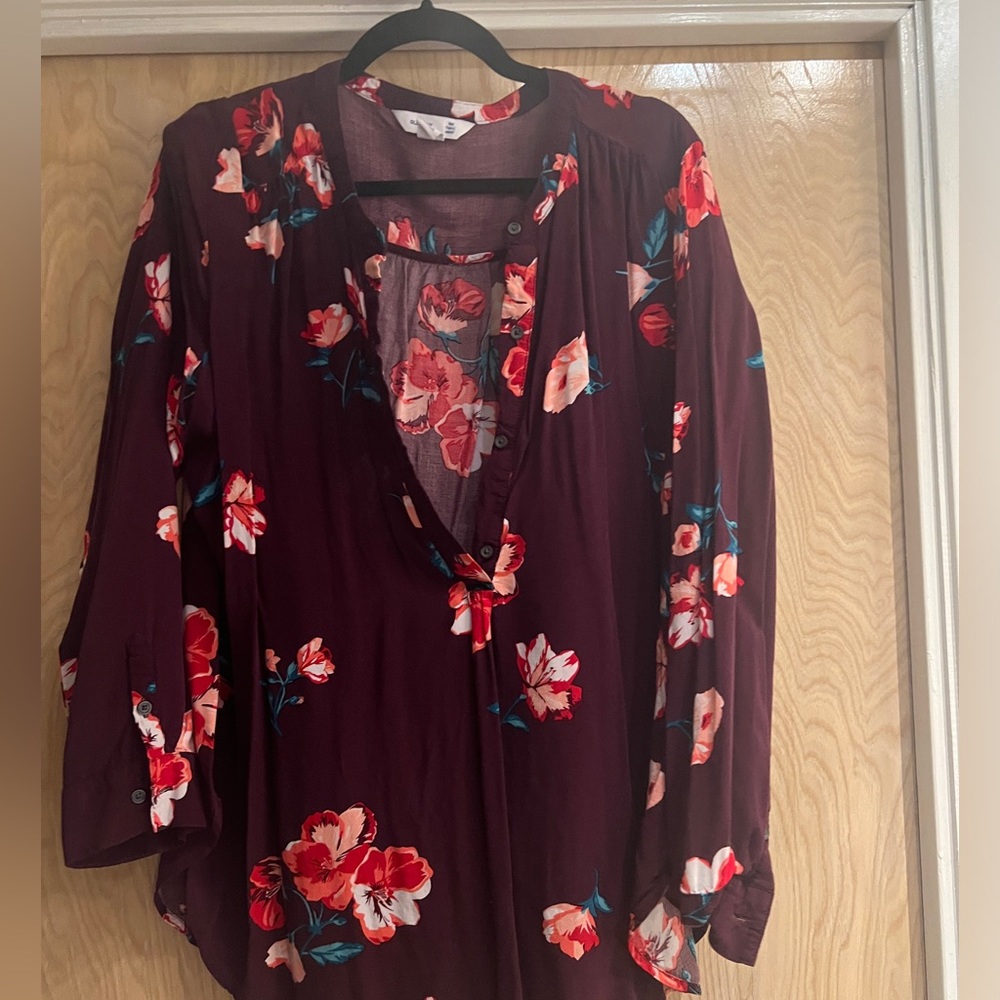 Old Navy Floral Tunic